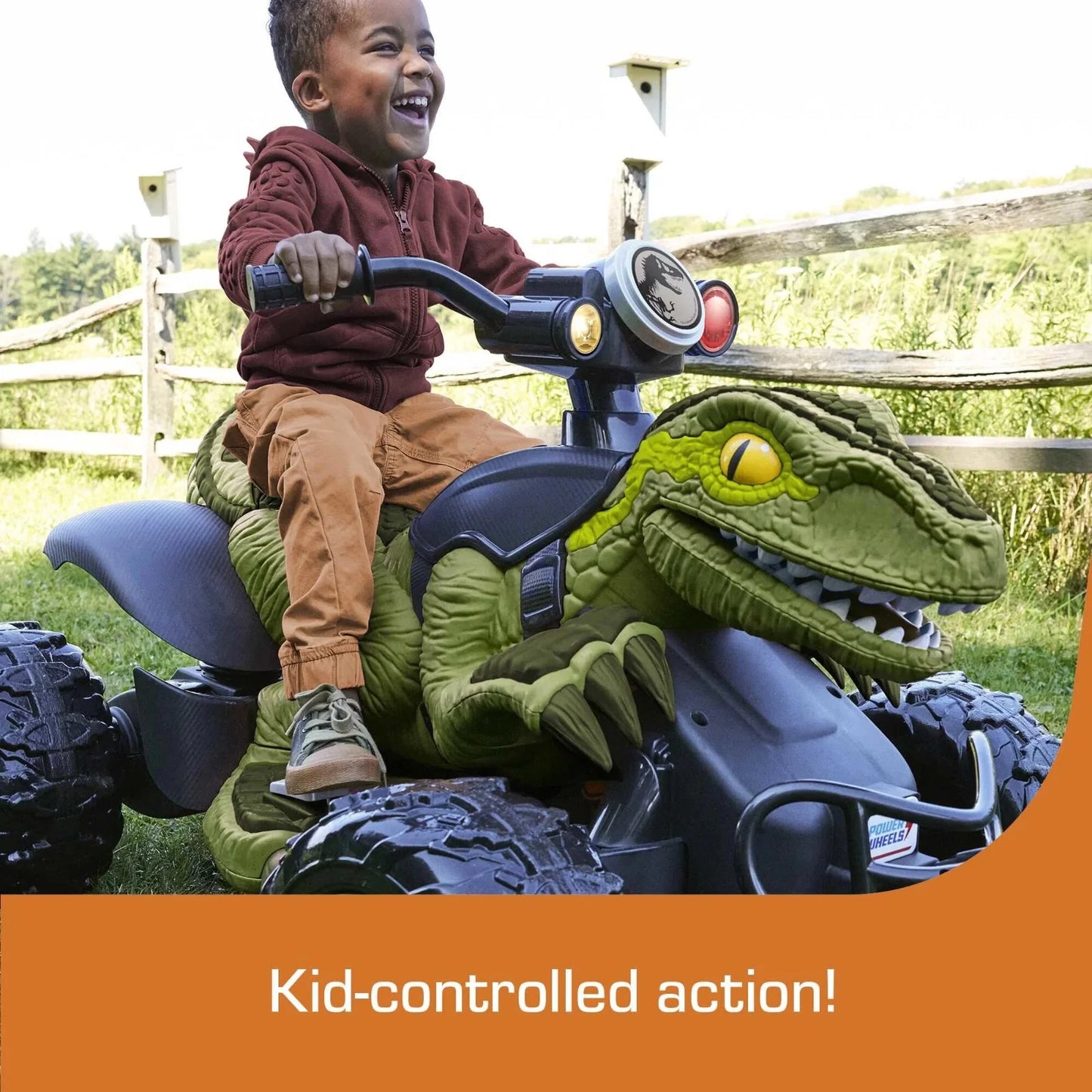 Dino Racer For Kids