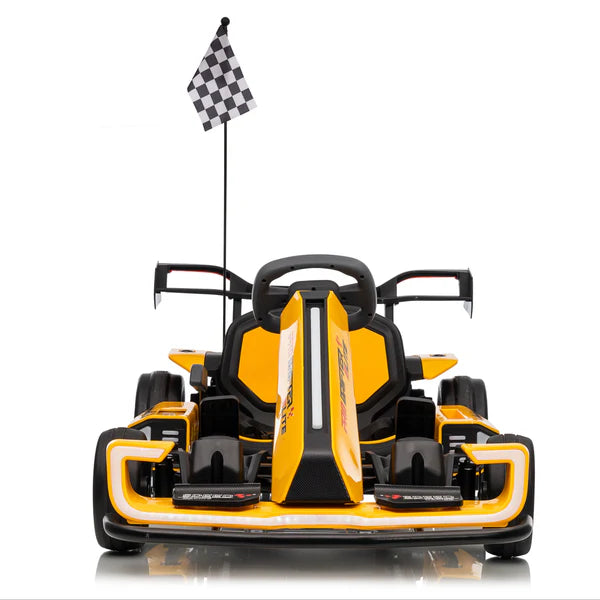 Adjustable Kids Electric Drifting Go Kart