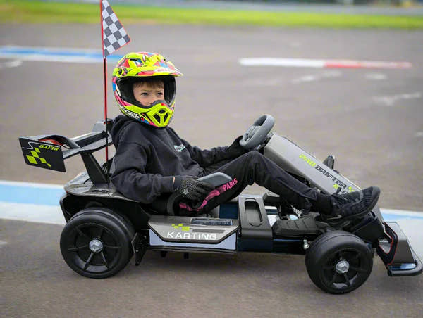 Adjustable Kids Electric Drifting Go Kart