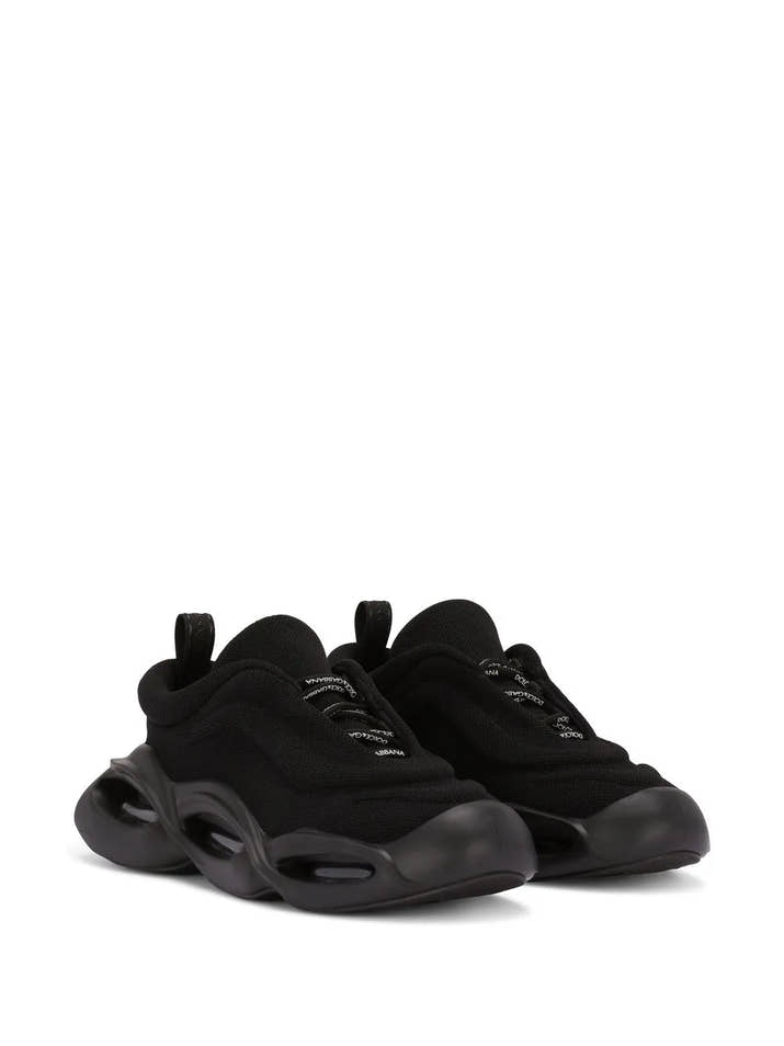 Dolce & Gabbana wave low-top sneakers