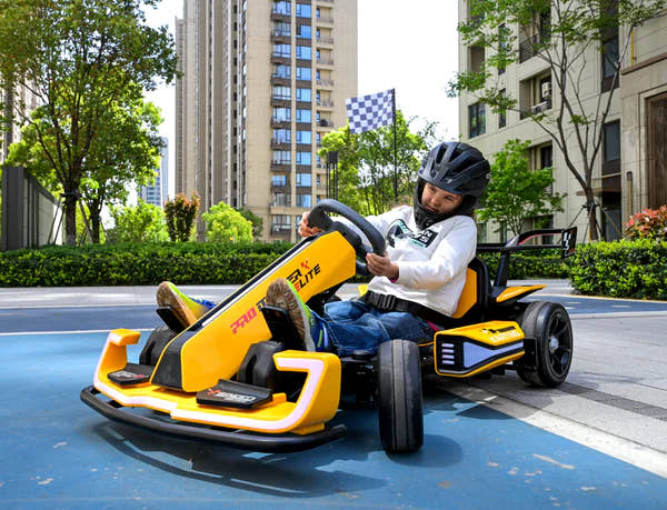 Adjustable Kids Electric Drifting Go Kart