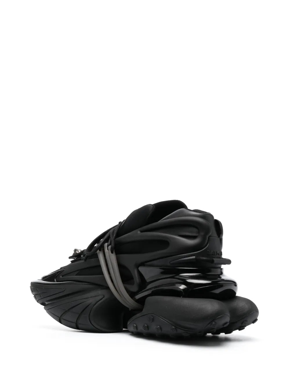 Balmain Unicorn chunky low-top sneakers ( Black)
