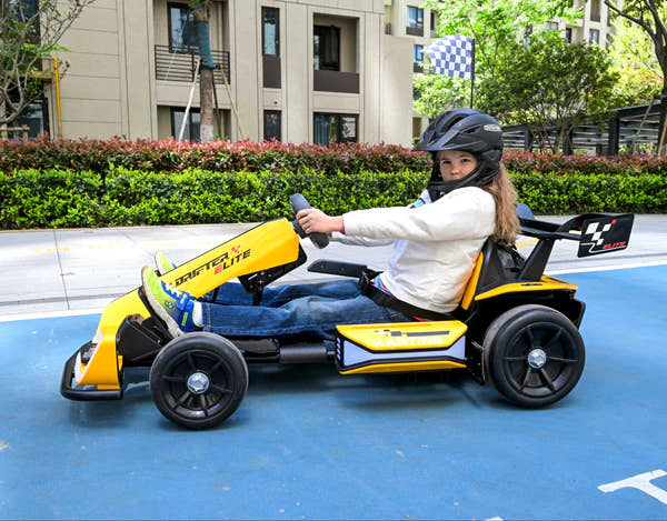 Adjustable Kids Electric Drifting Go Kart