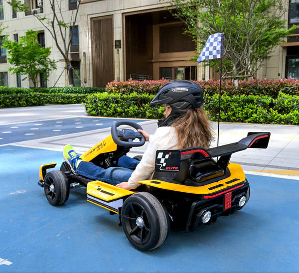 Adjustable Kids Electric Drifting Go Kart