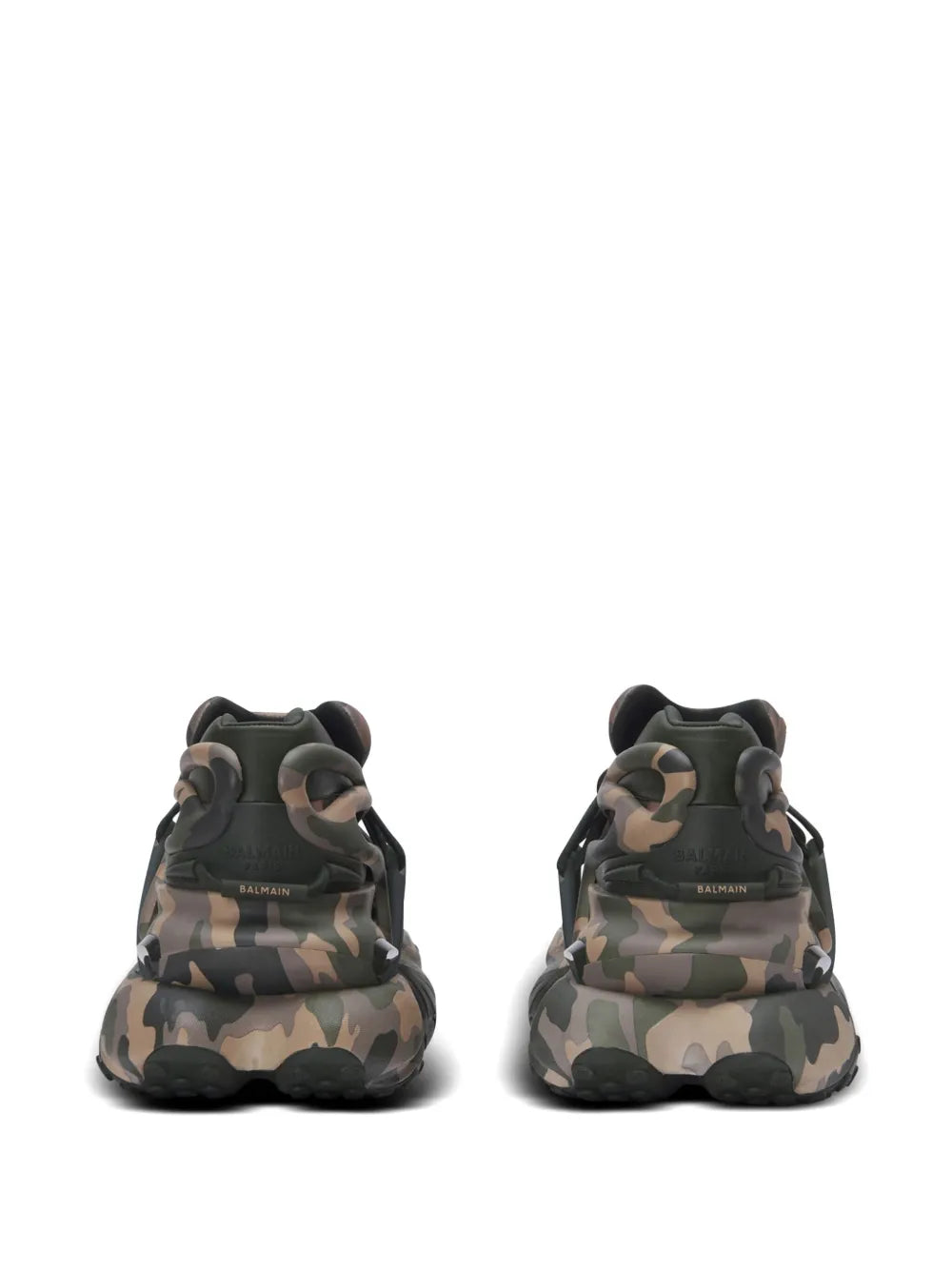 Balmain Unicorn sneakers khaki