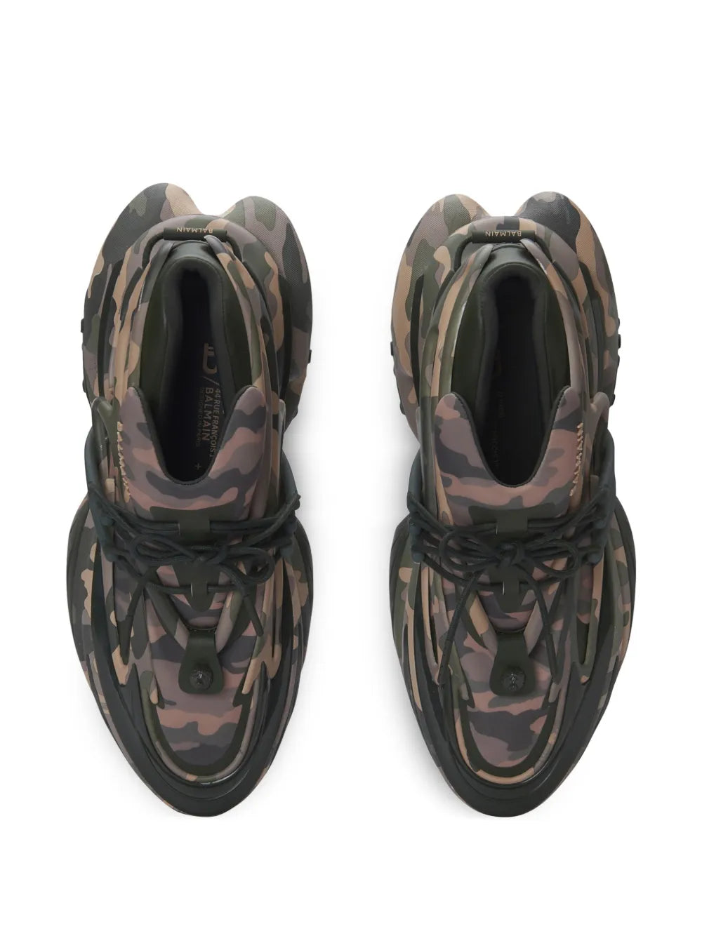 Balmain Unicorn sneakers khaki