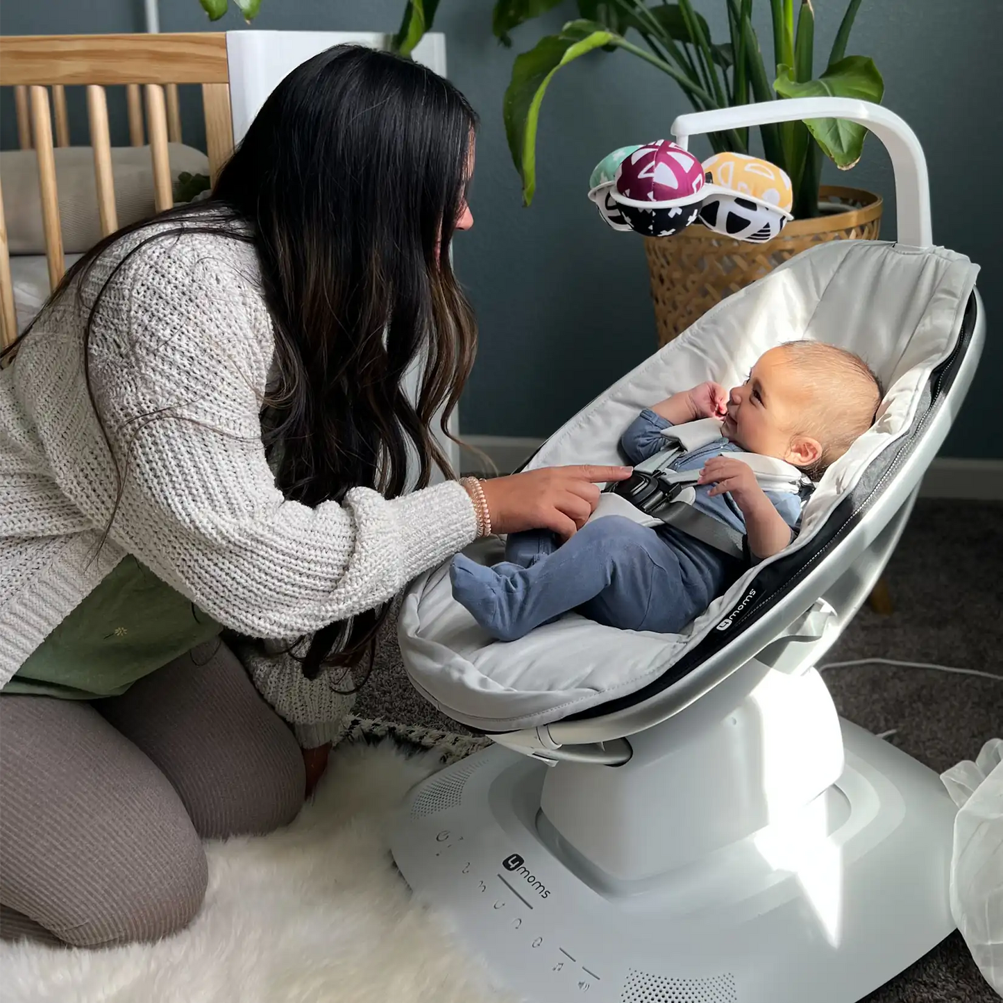 Comfortable Baby Swing