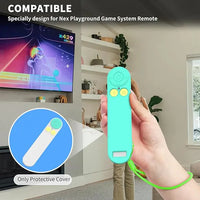 Green Silicone Protective Case for Playground Game Remote