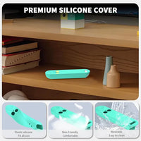 Green Silicone Protective Case for Playground Game Remote