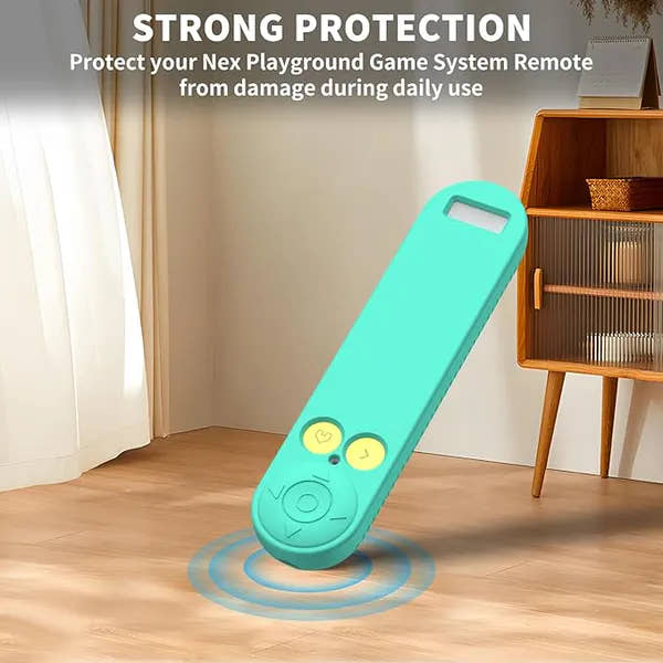 Green Silicone Protective Case for Playground Game Remote