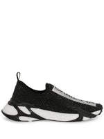 Dolce & Gabbana Fast rhinestone-embellished sneakers