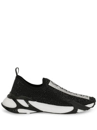 Dolce & Gabbana Fast rhinestone-embellished sneakers