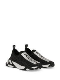 Dolce & Gabbana Fast rhinestone-embellished sneakers