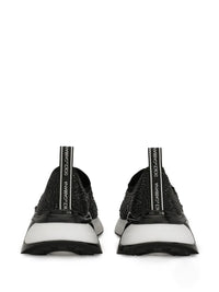 Dolce & Gabbana Fast rhinestone-embellished sneakers