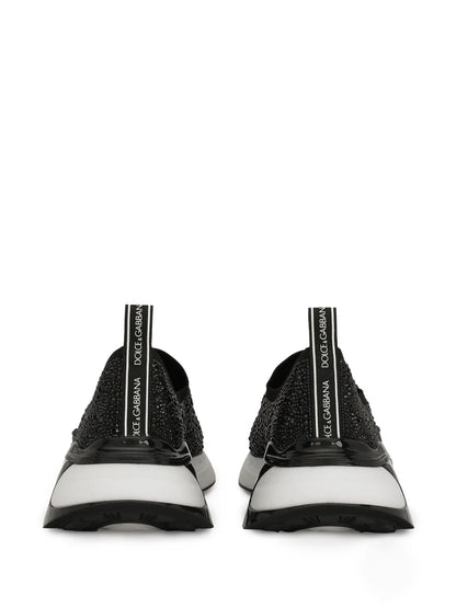 Dolce & Gabbana Fast rhinestone-embellished sneakers