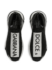 Dolce & Gabbana Fast rhinestone-embellished sneakers