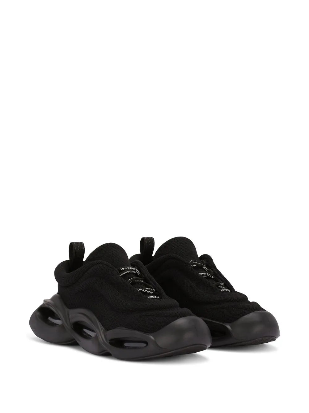 Dolce & Gabbana wave low-top sneakers