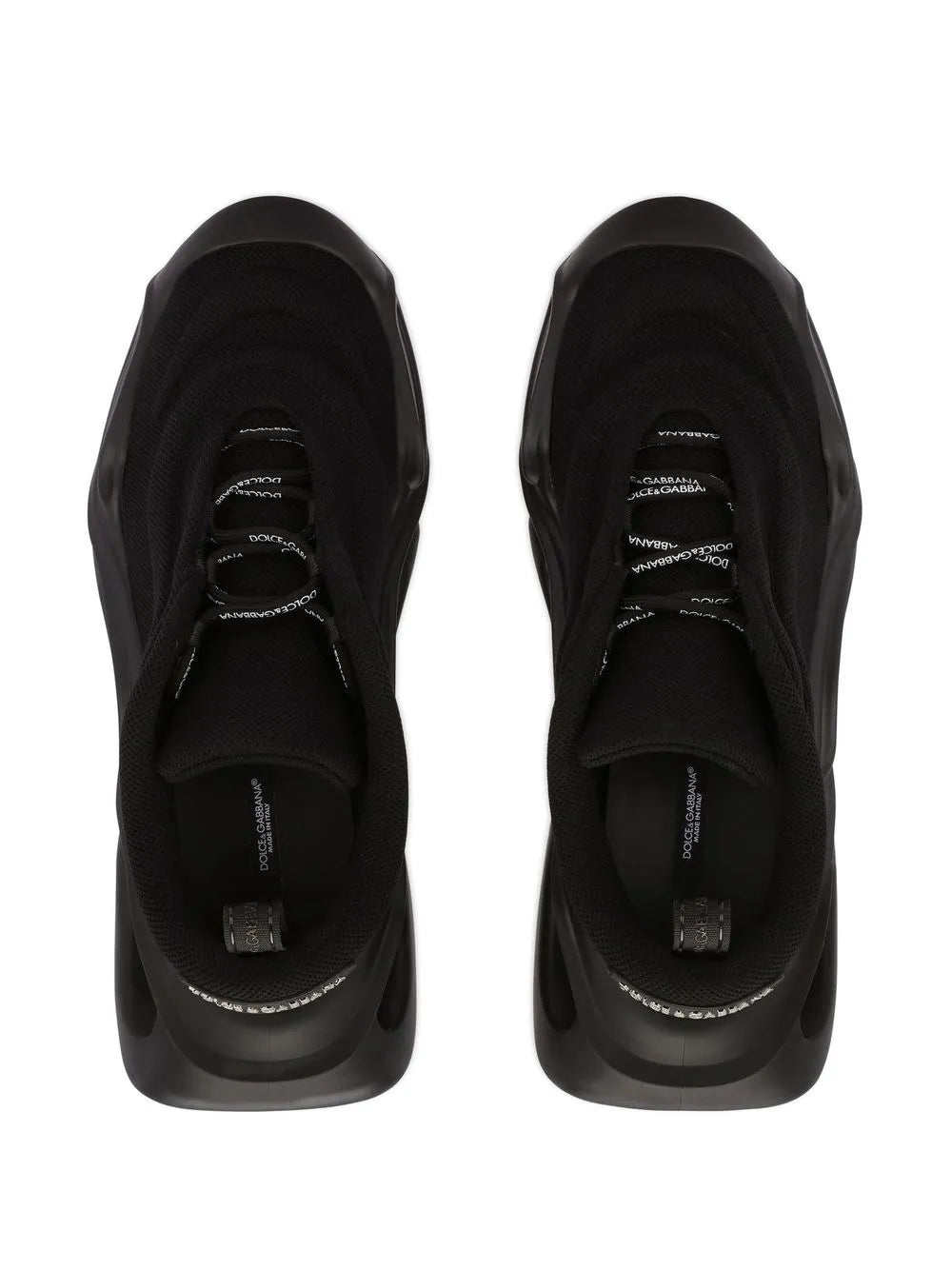 Dolce & Gabbana wave low-top sneakers