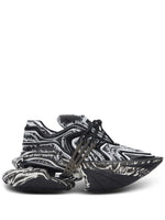 Balmain Unicorn Wave sneakers ( Black & White )