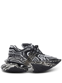 Balmain Unicorn Wave sneakers ( Black & White )