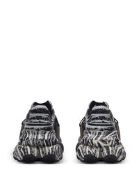 Balmain Unicorn Wave sneakers ( Black & White )