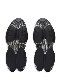 Balmain Unicorn Wave sneakers ( Black & White )