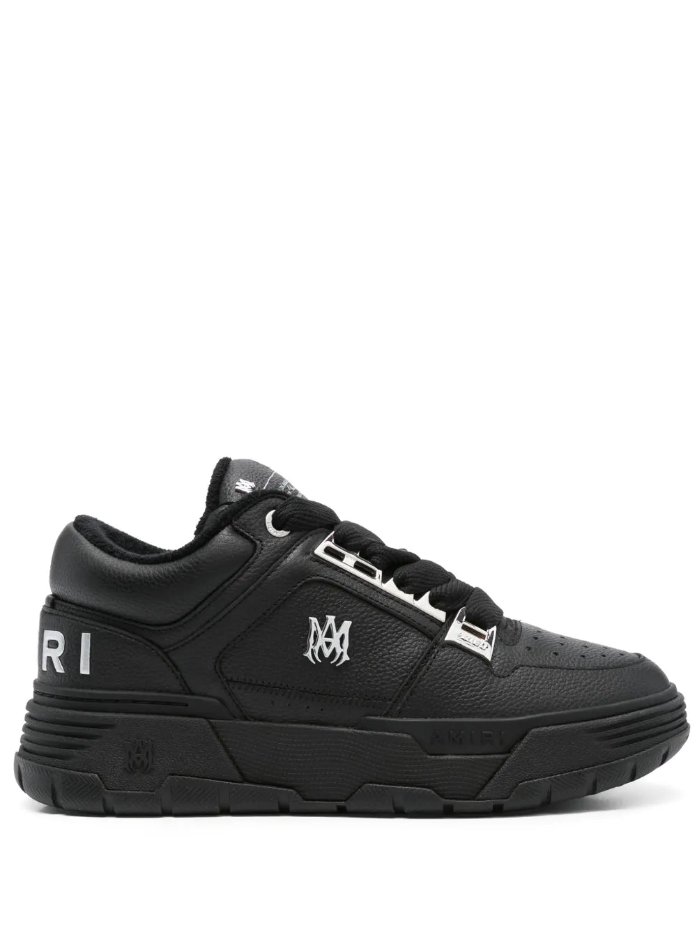 AMIRI logo-embellished leather sneakers