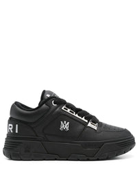 AMIRI logo-embellished leather sneakers