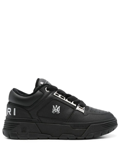 AMIRI logo-embellished leather sneakers