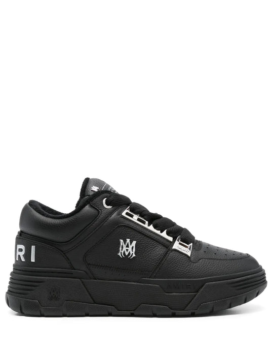 AMIRI logo-embellished leather sneakers
