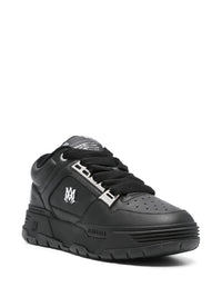 AMIRI logo-embellished leather sneakers