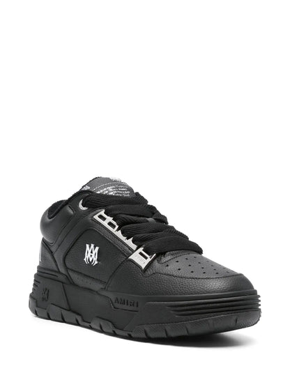 AMIRI logo-embellished leather sneakers