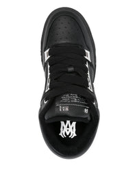 AMIRI logo-embellished leather sneakers