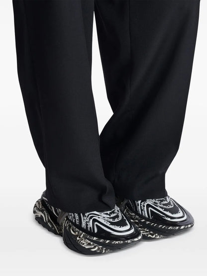 Balmain Unicorn Wave sneakers ( Black & White )