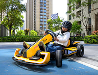 Adjustable Kids Electric Drifting Go Kart