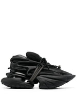 Balmain Unicorn chunky low-top sneakers ( Black)