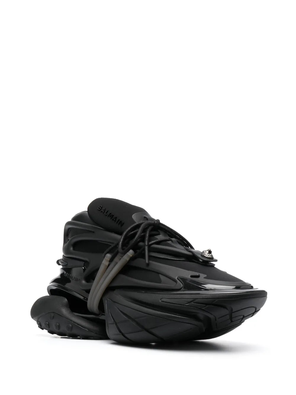 Balmain Unicorn chunky low-top sneakers ( Black)