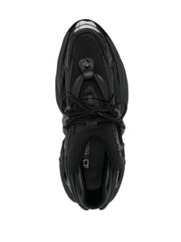 Balmain Unicorn chunky low-top sneakers ( Black)