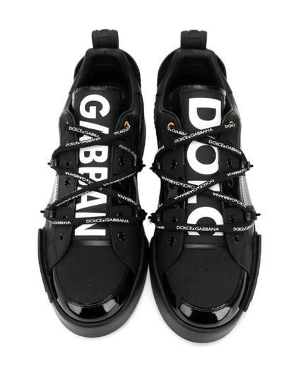 Dolce & Gabbana Portofino leather sneakers