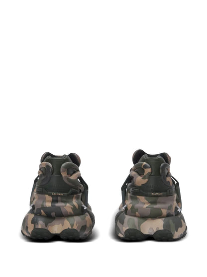Balmain Unicorn sneakers khaki