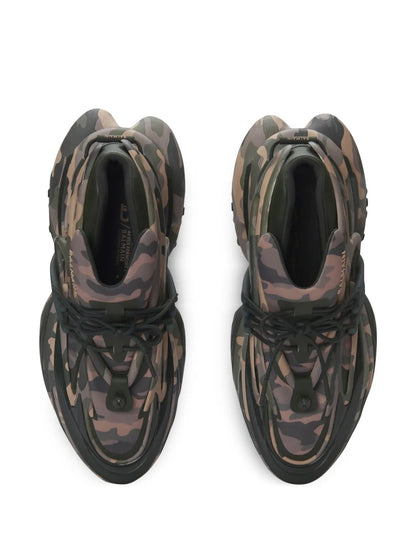 Balmain Unicorn sneakers khaki