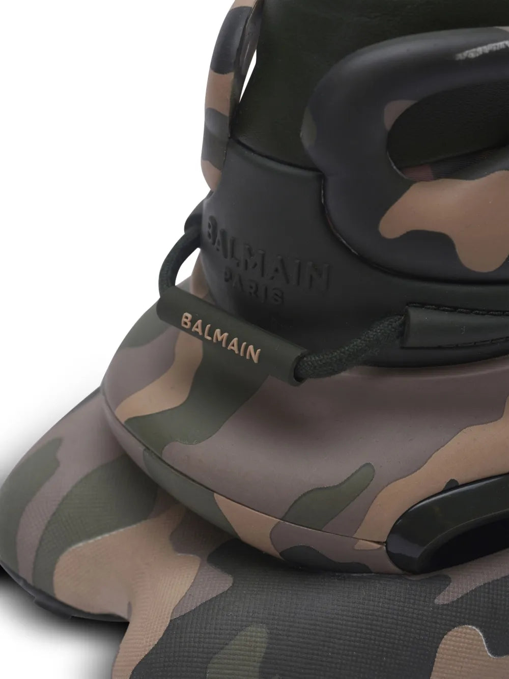 Balmain Unicorn sneakers khaki