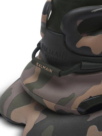 Balmain Unicorn sneakers khaki