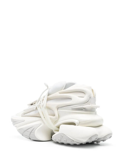 Balmain Unicorn chunky low-top sneakers ( White )