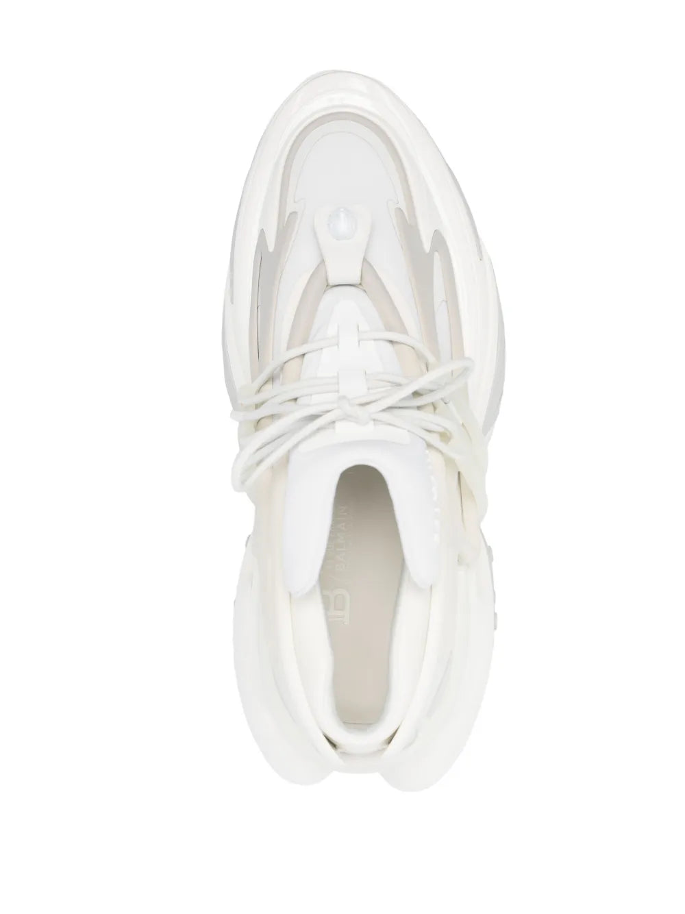 Balmain Unicorn chunky low-top sneakers ( White )
